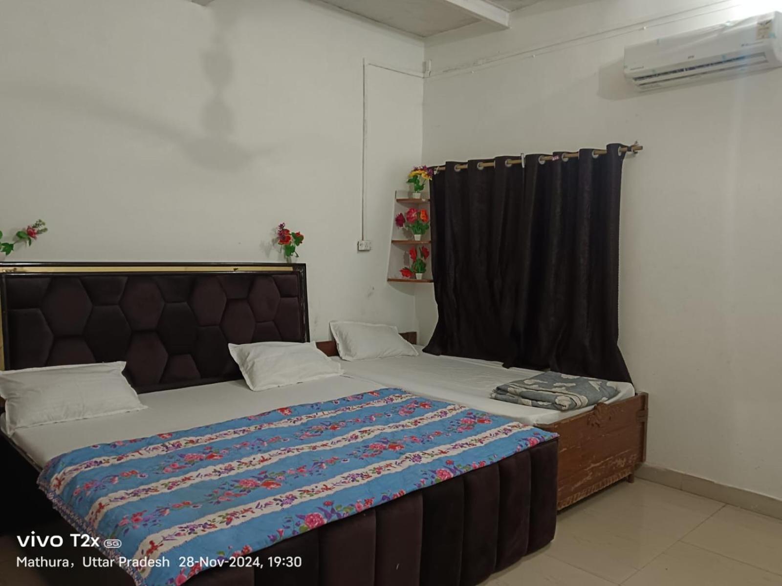 Hari Krishnam Residency Hotel Mathura Exterior photo